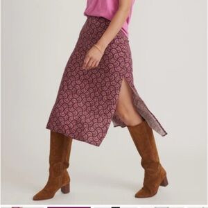 Marine Layer Midi Skirt